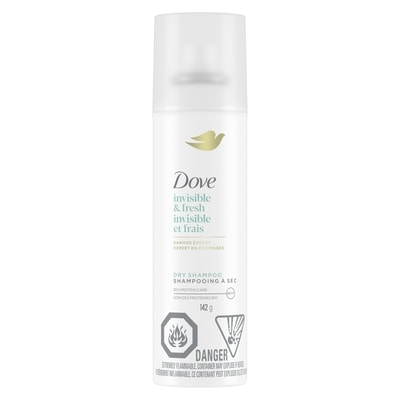 Dove Advanced Dry Shampoo Refresh & Revive Invisible Finish 142 g, $5.63/100g
