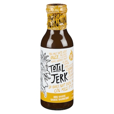 Bow Valley BBQ Total Jerk Sauce 350 ml, $2.00/100ml