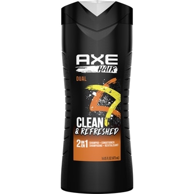 Axe Dual 2 in 1 Shampoo and Conditioner 473 ml, $1.27/100ml