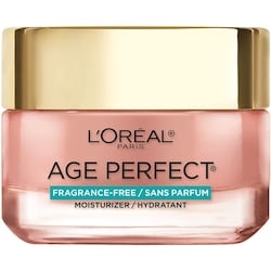 L'Oreal Paris Age Perfect Rosy Tone Fragrance-Free Moisturizer, with LHA & Imperial Peony Extract 50 ml, $73.58/100ml