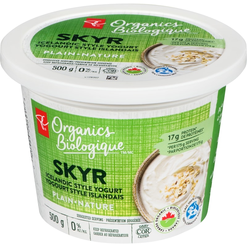 Plain Skyr Icelandic Style 0% MF Yogurt