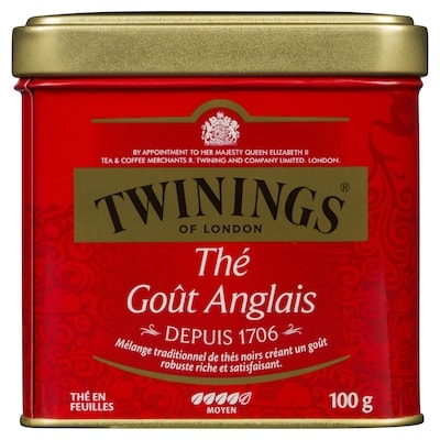 Thé Goût anglais