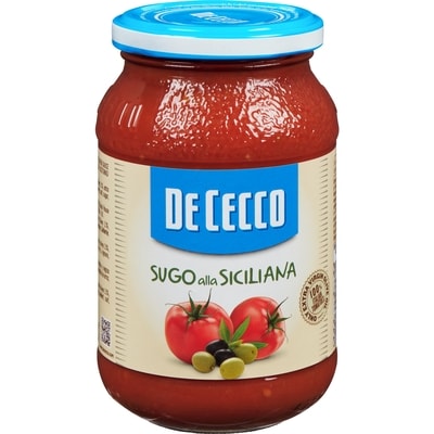 De Cecco Sugo alla Siciliana 400 g, $1.20/100g