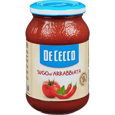 De Cecco Sugo all'Arrabbiata 400 g, $1.20/100g