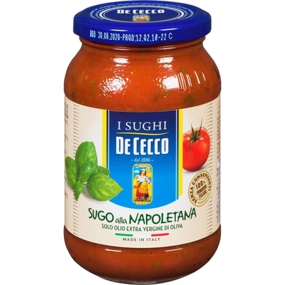 De Cecco Sugo Alla Napoletana 400 g, 1,20 $/100g