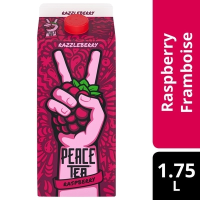 Peace Tea Iced Tea Razzleberry Carton 1.75 l, $0.14/100ml
