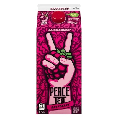 Peace Tea Razzleberry 1.75 l, $0.26/100ml