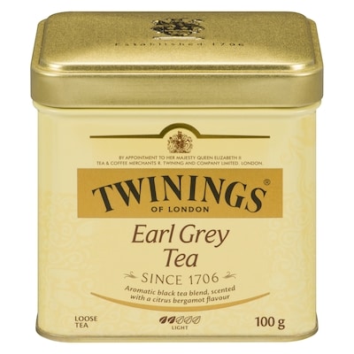 Twinings Earl Grey 100 g, $9.99/100g