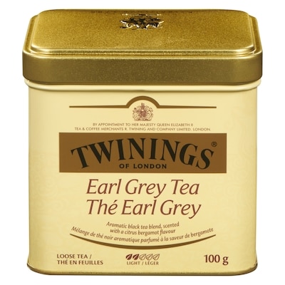 Twinings Earl Grey 100 g, 9,99 $/100g