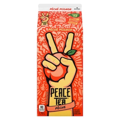 Peace Tea Boisson Peace Tea, Peach Party 1.75 l, 0,26 $/100ml
