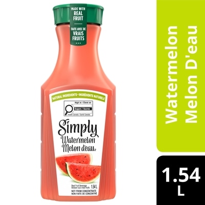 Simply Juice Watermelon Bottle 1.54 l, $0.42/100ml