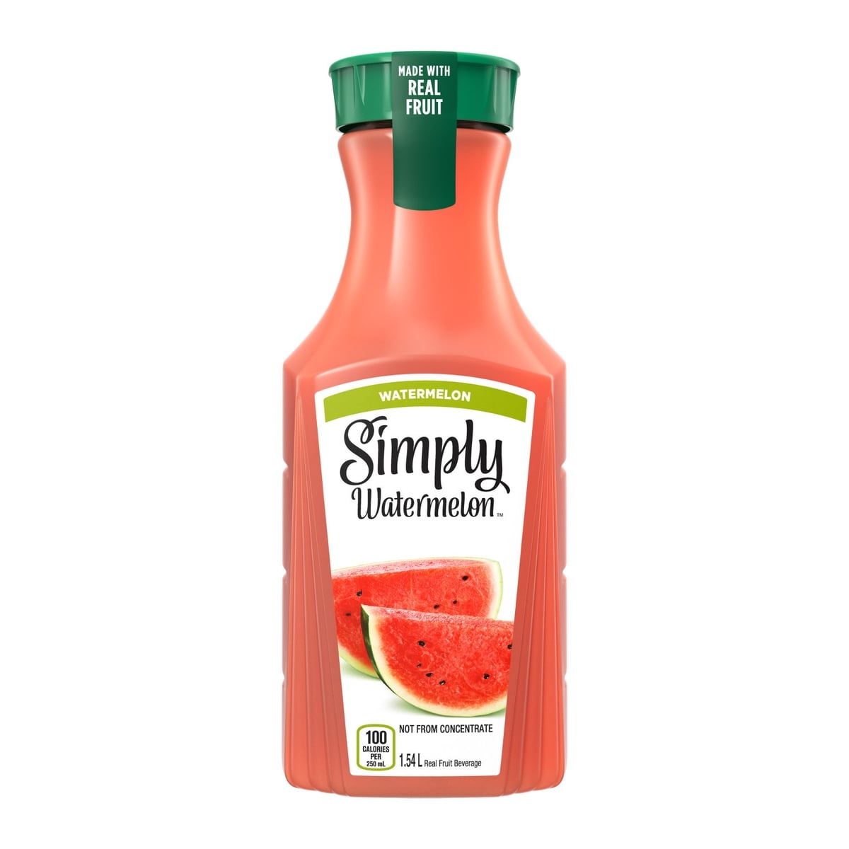 Simply Juice Watermelon Bottle 1.54 l, $0.26/100ml