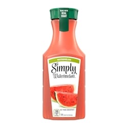 Simply Juice Watermelon Bottle 1.54 l, $0.29/100ml