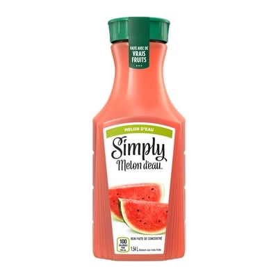 Simply Jus Pastèque Bottle 1.54 l, 0,39 $/100ml