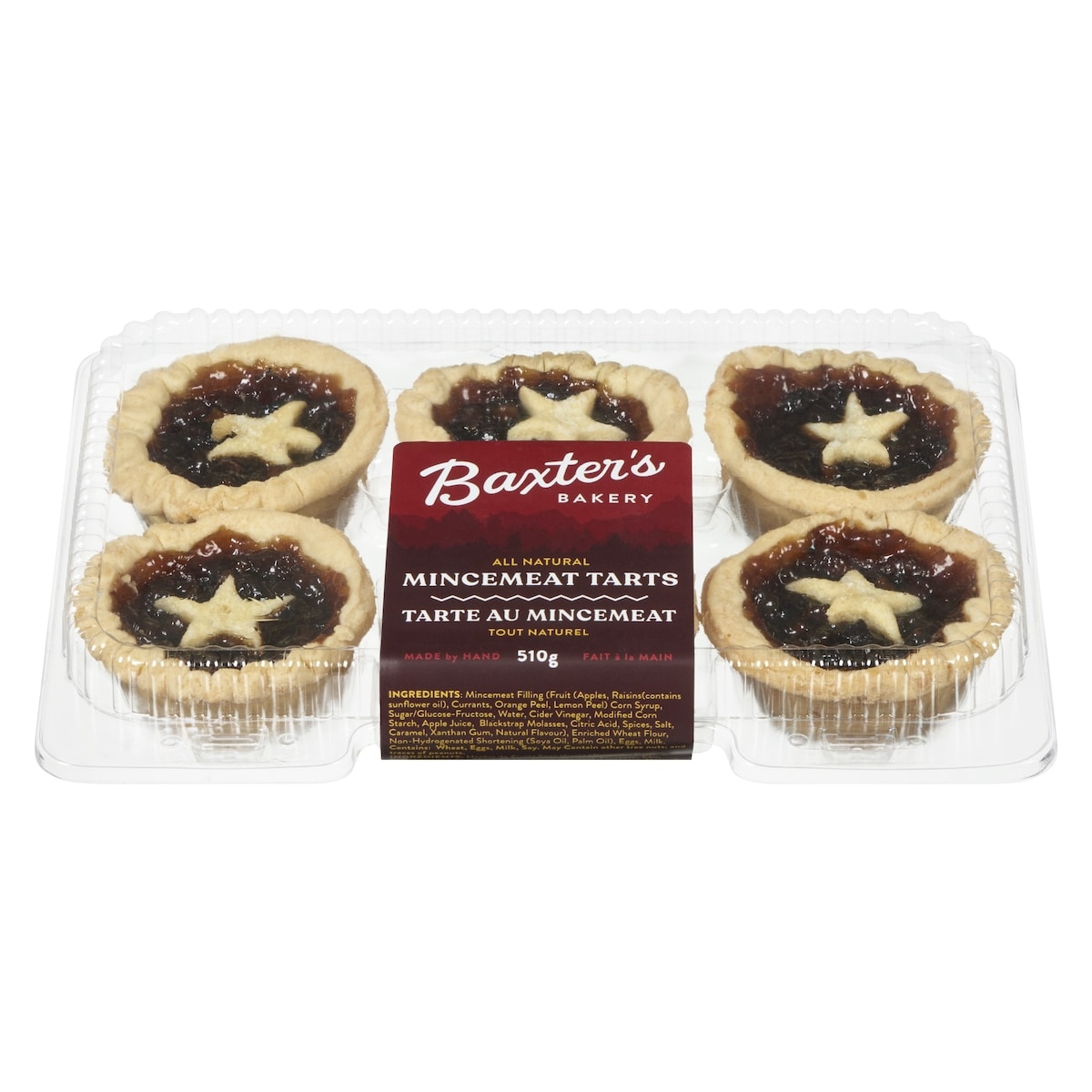 null Baxter's Mincemeat Tarts 510 g, $1.66/100g