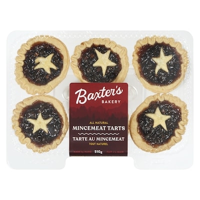 Baxter's Mincemeat Tarts