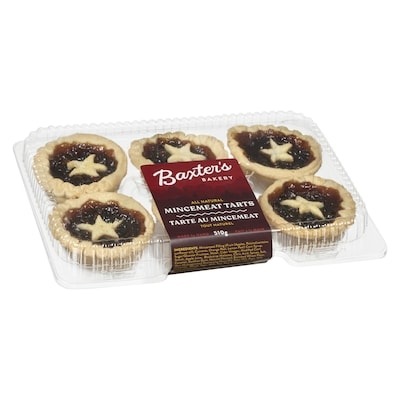 Baxter's Tarte Au Mincemeat