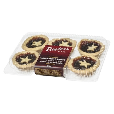 Baxter's Tarte Au Mincemeat