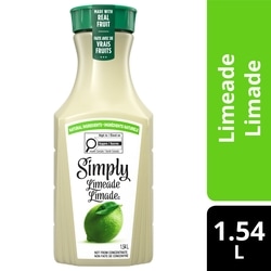 Simply Limonade Bottle 1.54 l, 0,42 $/100ml