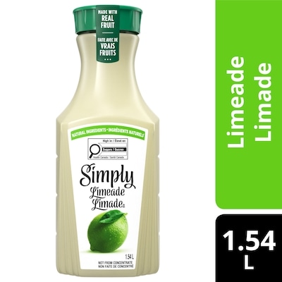 Simply Limonade Bottle 1.54 l, 0,36 $/100ml
