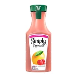 Simply Limonade with Raspberry Bottle 1.54 l, $0.32/100ml