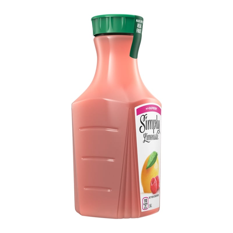 Limonade with Raspberry Bottle