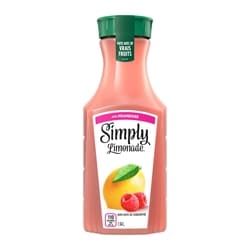 Simply Limonade à la framboise Bottle 1.54 l, 0,34 $/100ml