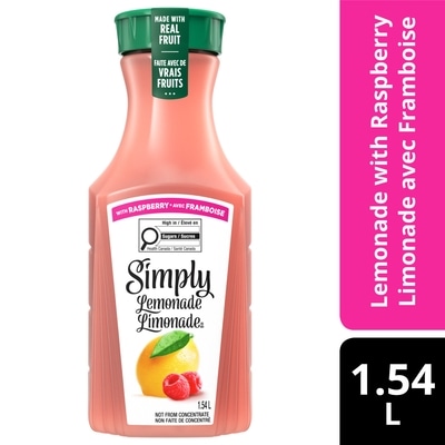 Simply Limonade à la framboise Bottle 1.54 l, 0,32 $/100ml