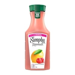 Simply Limonade à la framboise Bottle 1.54 l, 0,39 $/100ml