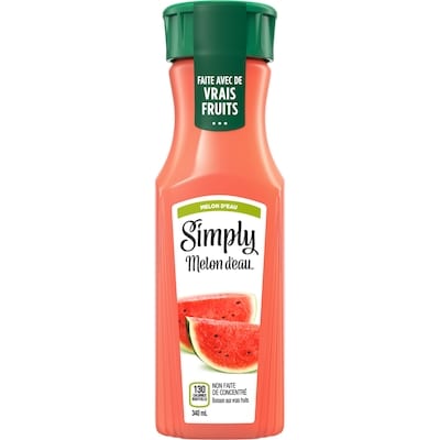 Simply Jus Pastèque Bottle 340 ml, 0,79 $/100ml