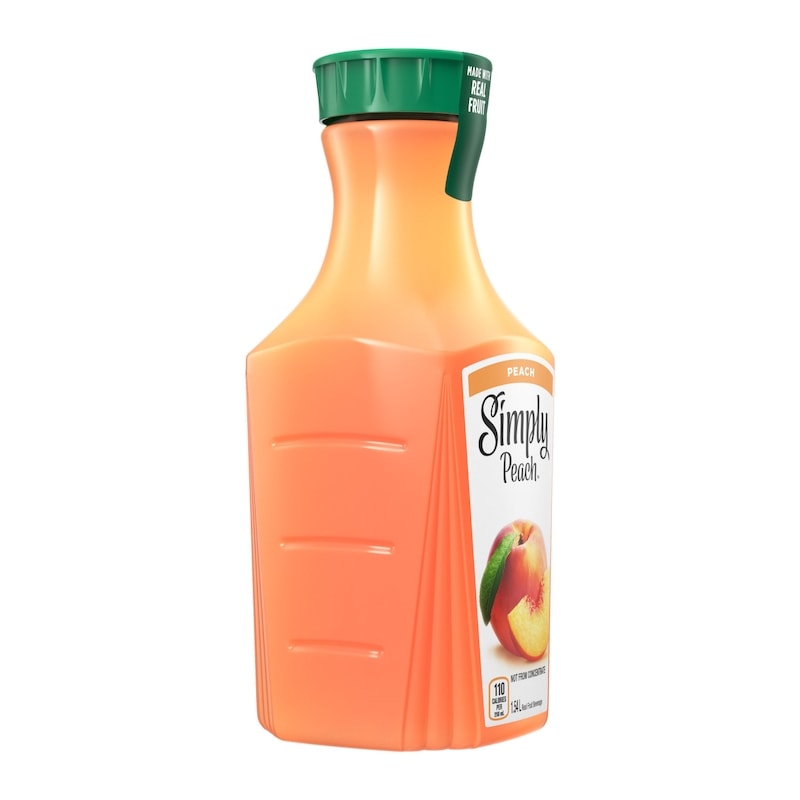 Juice Peach Bottle