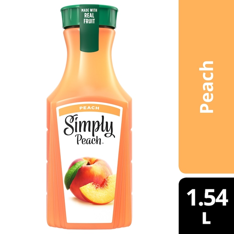 Juice Peach Bottle