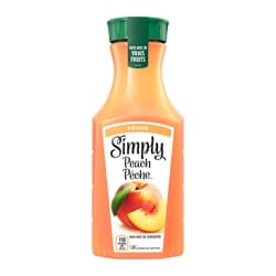 Simply Jus Pêche Bottle 1.54 l, 0,42 $/100ml