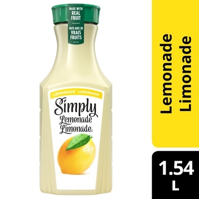 Simply Lemonade Bottle 1.54 l, $0.32/100ml