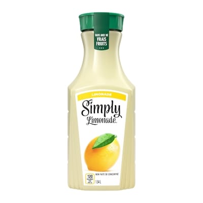 Simply Limonade Bottle 1.54 l, 0,39 $/100ml