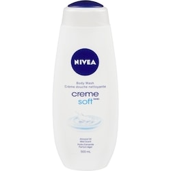 Nivea Gel de douche Creme Soft 500 ml, 0,90 $/100ml