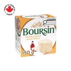 Boursin Fromage à tartiner Pomme & Érable 150 g, 3,33 $/100g