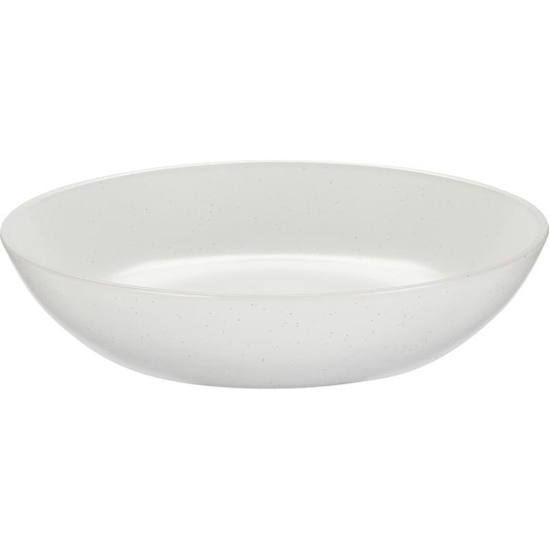 Speckle Pasta Bowl - Cream