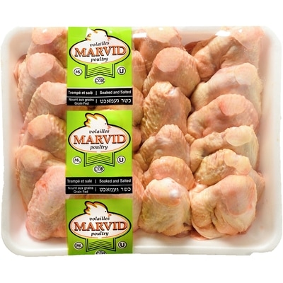 Marvid Poultry Kosher Chicken Wing  $9.90/1kg $4.49/1lb