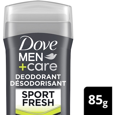 Dove Deodorant Stick aluminum-free deodorant formula Sport Fresh 85 g, $10.58/100g