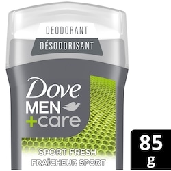 Dove Déodorant en bâton avec protection de 72 heures, Sport Fresh 85 g, 8,24 $/100g