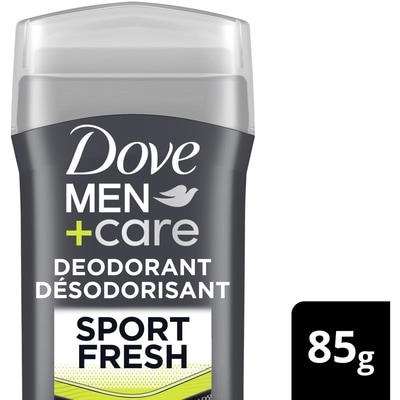 Dove Déodorant en bâton avec protection de 72 heures, Sport Fresh 85 g, 10,58 $/100g