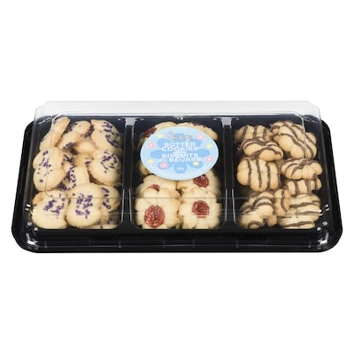 Charlotte's Spring Butter Spritz Party Tray Rectangle 430 g, $2.09/100g