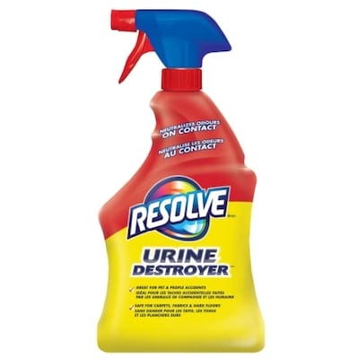 Resolve Urine Destroyer, Clean & Neutralizes Odours on Carpet, Fabric & Hardwood 946 ml, $1.48/100ml