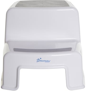 Dreambaby 2-Up Step Stool - Grey & White 1 ea, $16.99/1ea