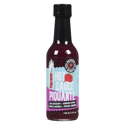 Pepper North Blueberry Plague Hot Sauce 148 ml, $6.07/100ml