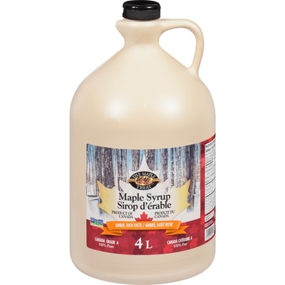L.B. Maple Treat The Maple Treat Maple Syrup 4 L 4 l, $2.35/100ml