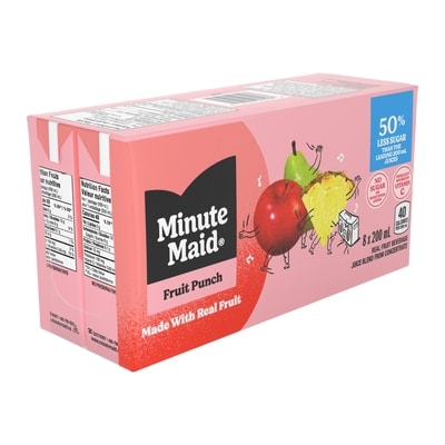 Fruit Punch Cartons