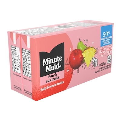 Punch aux fruits