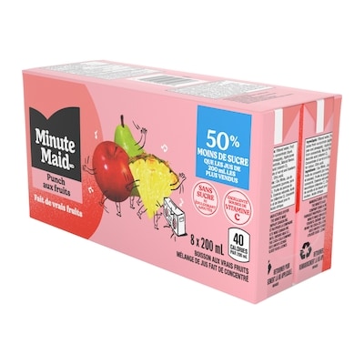 Punch aux fruits